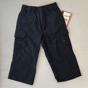 Quiksilver Kids Dark Cargo Pants